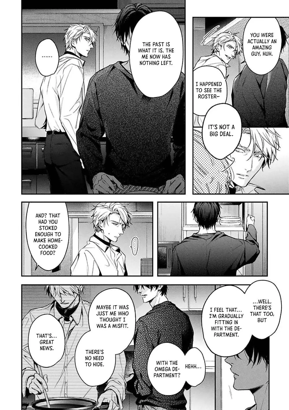 Unmei Sura mo Iki wo Tomete - Chapter 3 Page 18