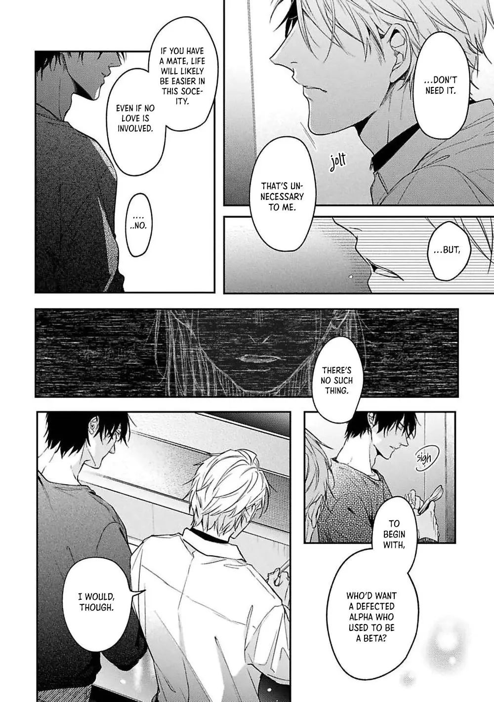 Unmei Sura mo Iki wo Tomete - Chapter 3 Page 22