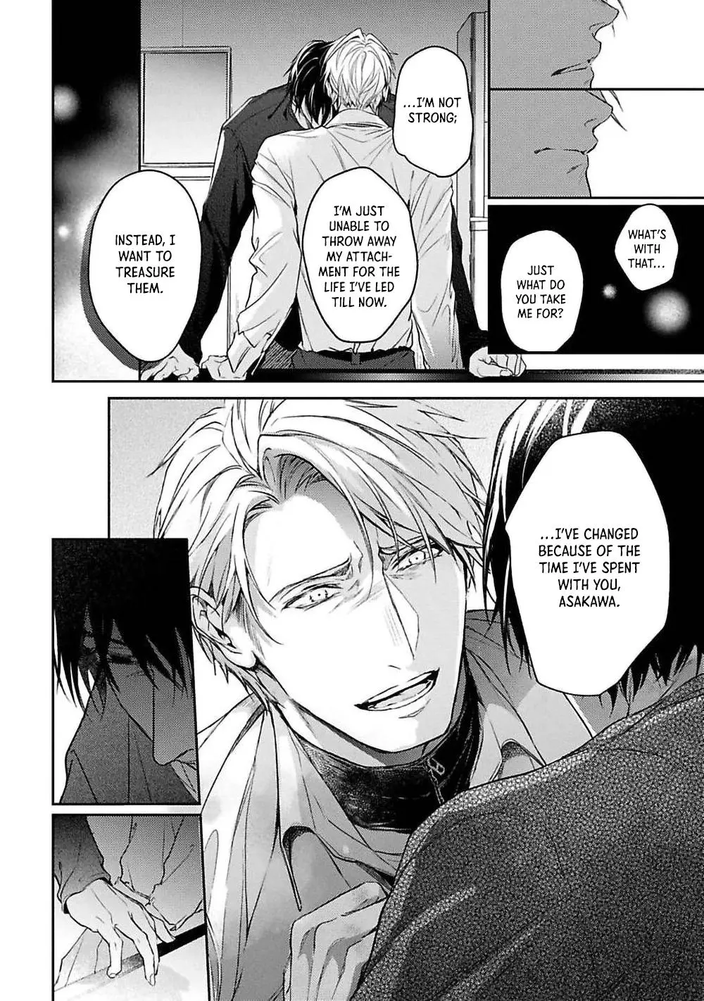 Unmei Sura mo Iki wo Tomete - Chapter 3 Page 26