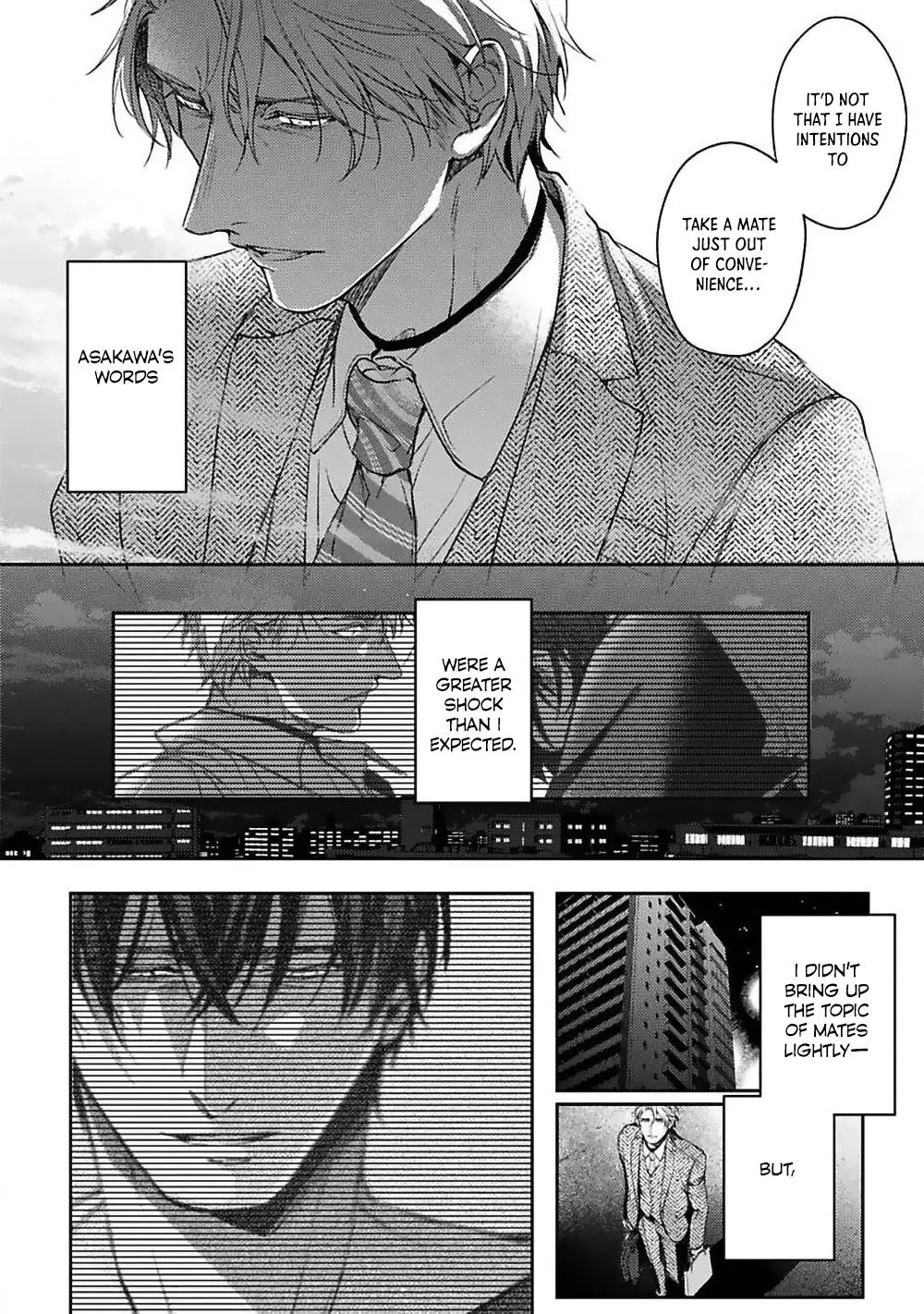 Unmei Sura mo Iki wo Tomete - Chapter 3 Page 30