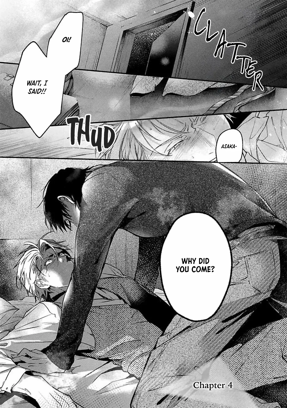 Unmei Sura mo Iki wo Tomete - Chapter 4 Page 1