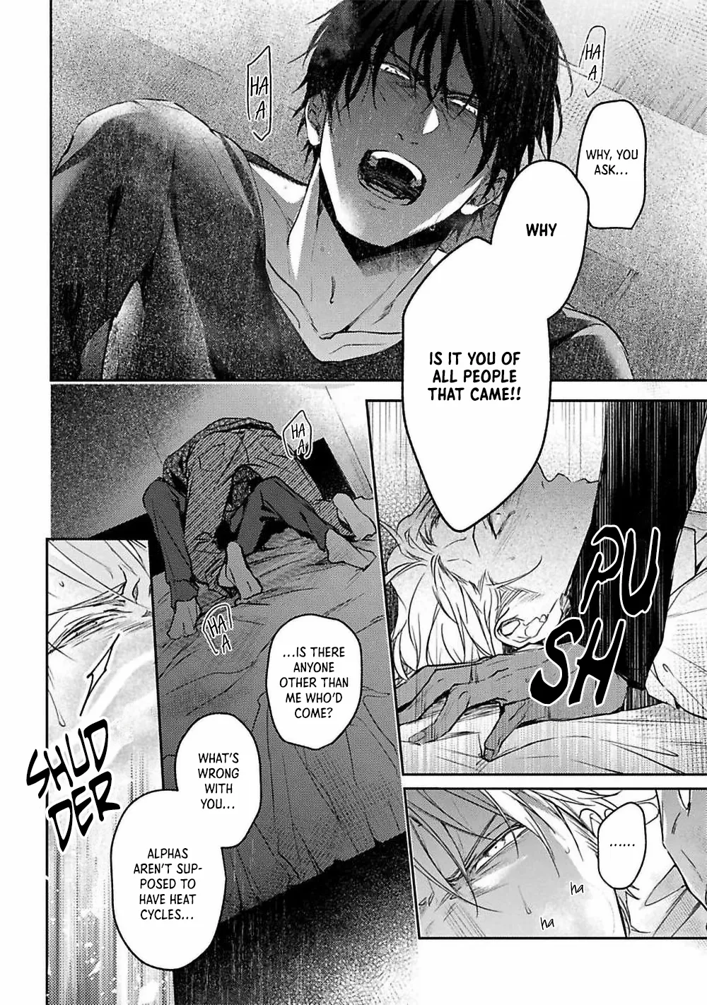 Unmei Sura mo Iki wo Tomete - Chapter 4 Page 2