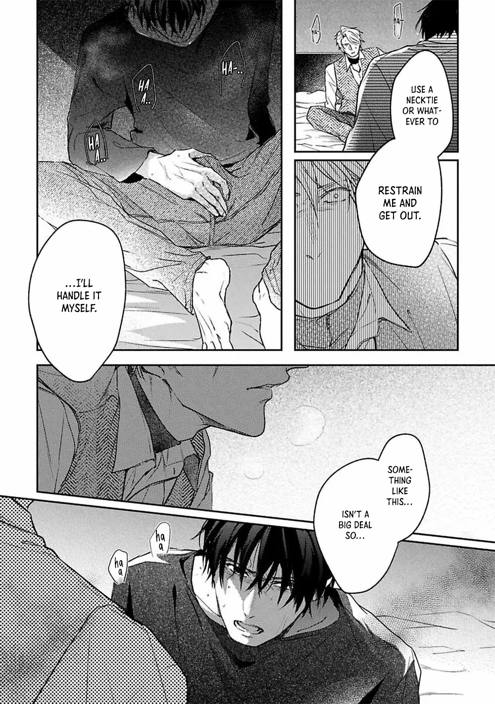 Unmei Sura mo Iki wo Tomete - Chapter 4 Page 6