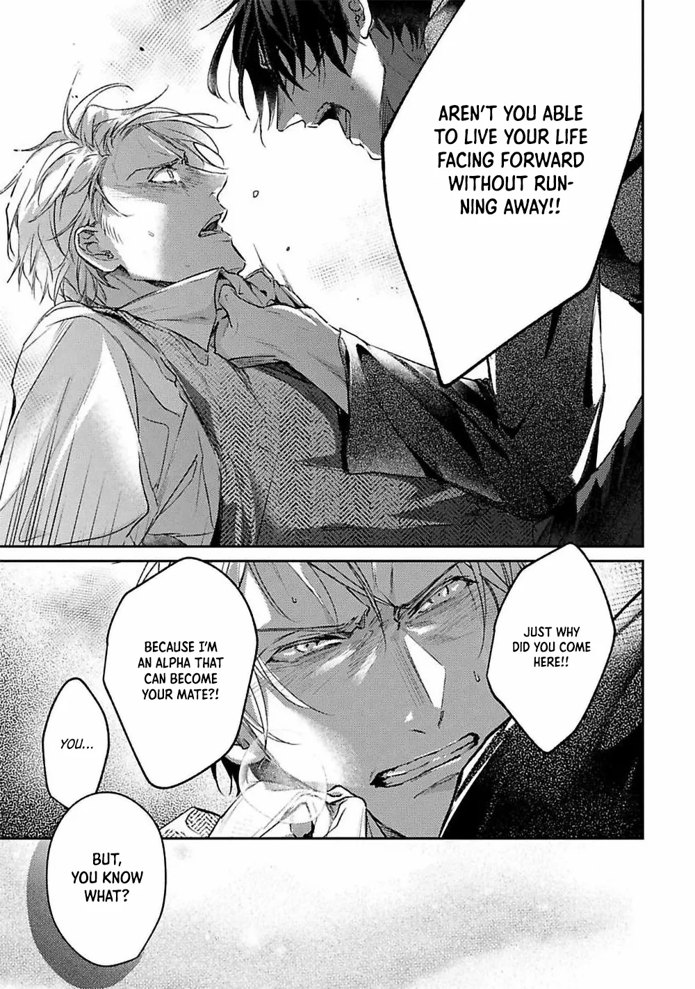 Unmei Sura mo Iki wo Tomete - Chapter 4 Page 9