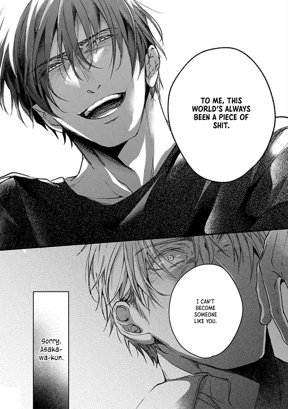 Unmei Sura mo Iki wo Tomete - Chapter 4 Page 11