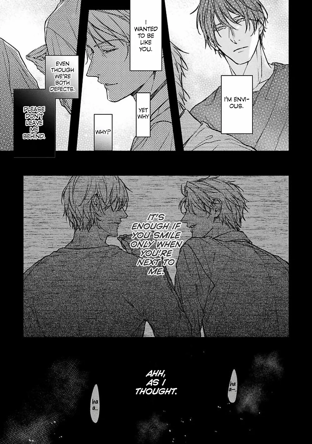 Unmei Sura mo Iki wo Tomete - Chapter 4 Page 16