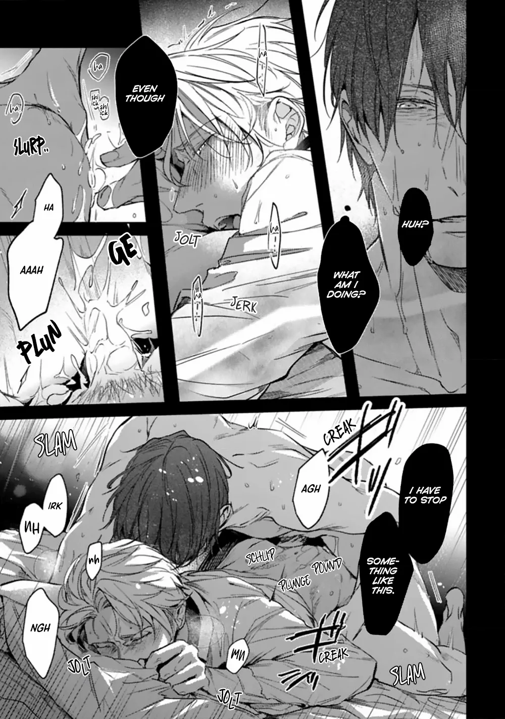 Unmei Sura mo Iki wo Tomete - Chapter 4 Page 18