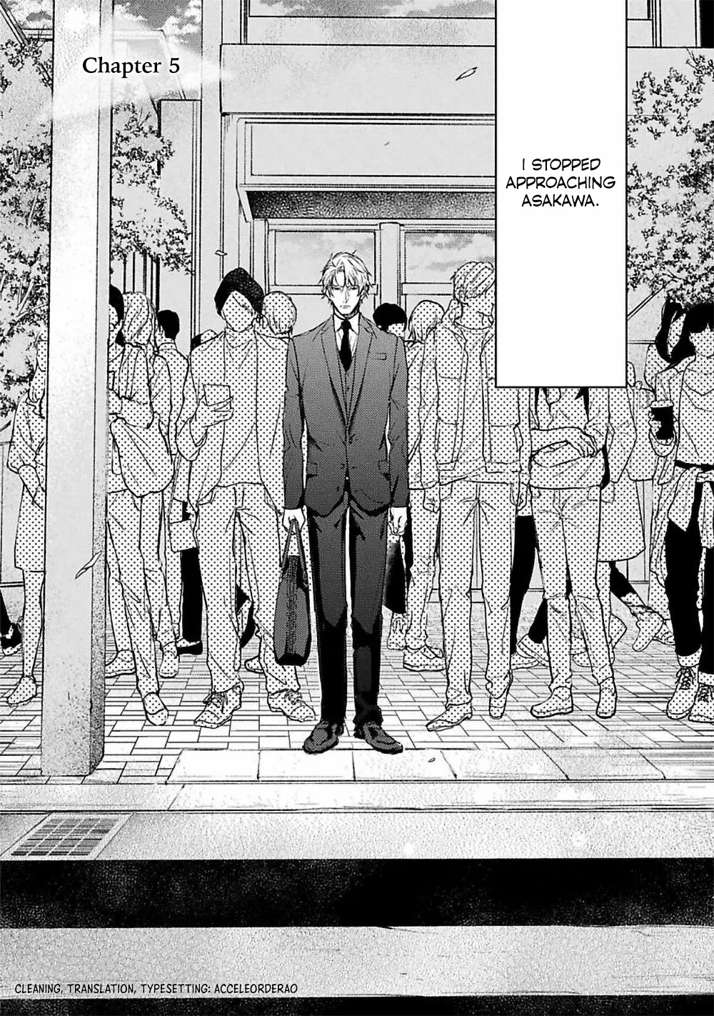 Unmei Sura mo Iki wo Tomete - Chapter 5 Page 3