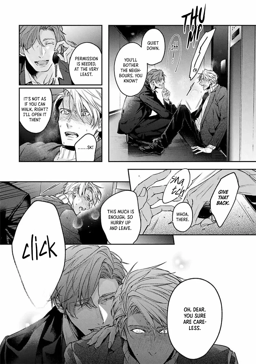 Unmei Sura mo Iki wo Tomete - Chapter 5 Page 19