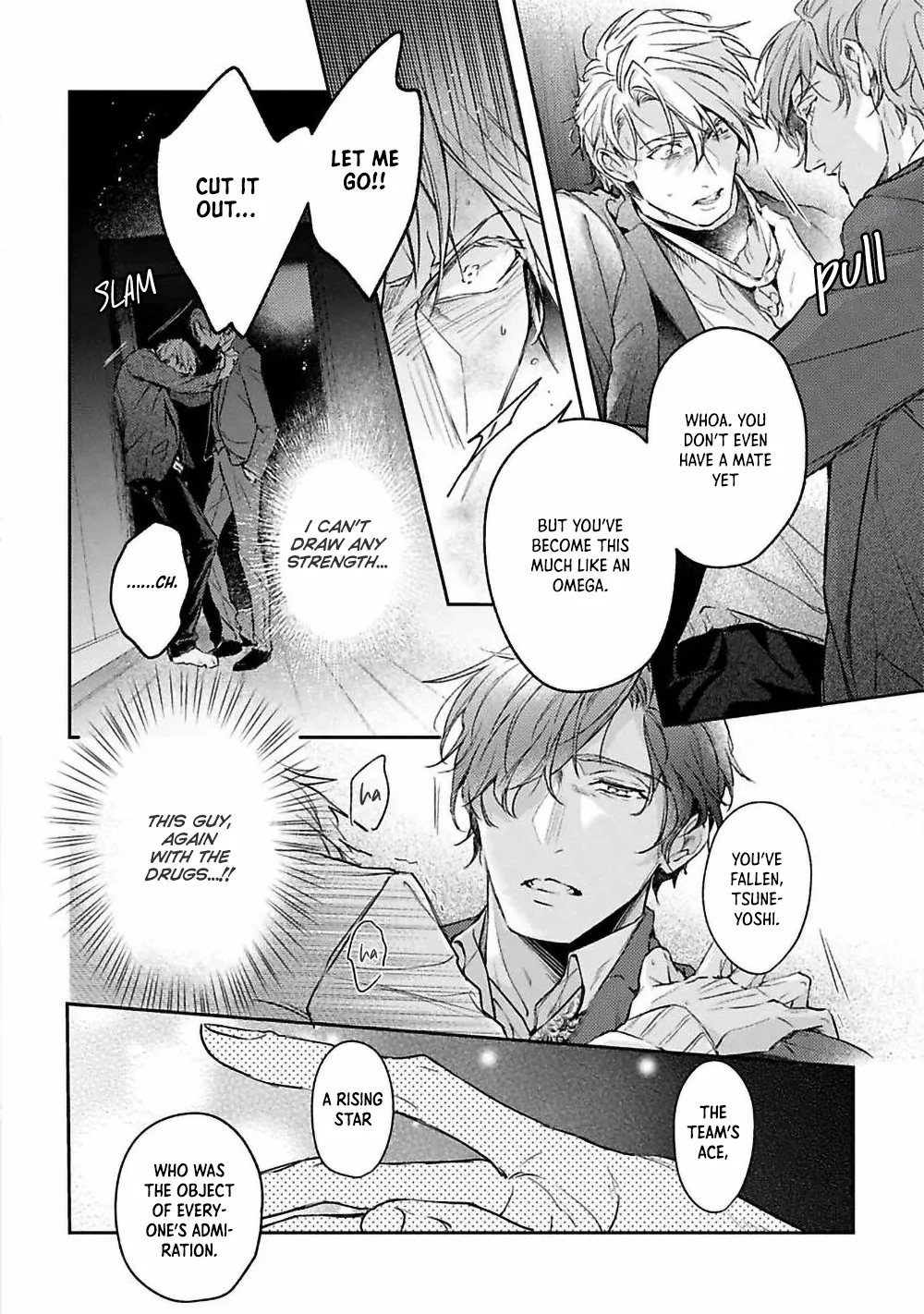 Unmei Sura mo Iki wo Tomete - Chapter 5 Page 21