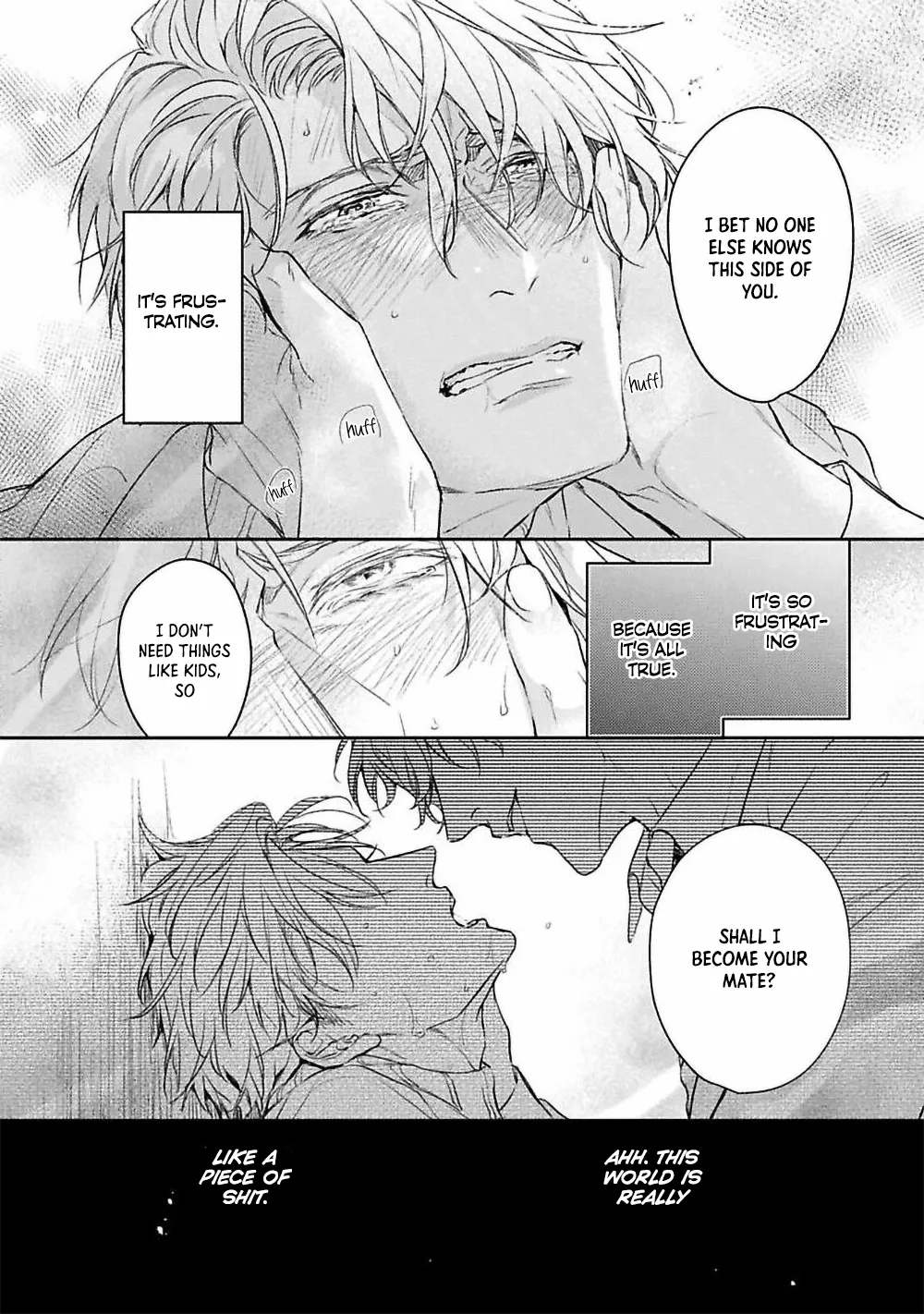 Unmei Sura mo Iki wo Tomete - Chapter 5 Page 22