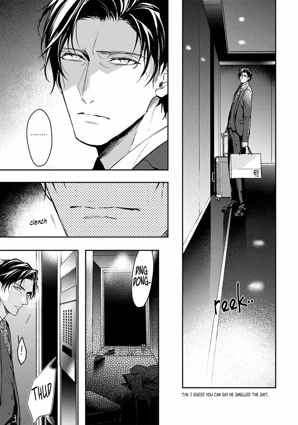 Unmei Sura mo Iki wo Tomete - Chapter 5 Page 25