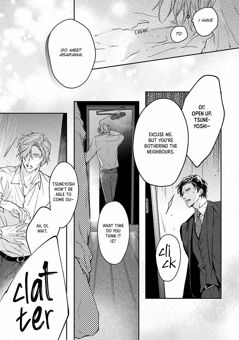 Unmei Sura mo Iki wo Tomete - Chapter 5 Page 29
