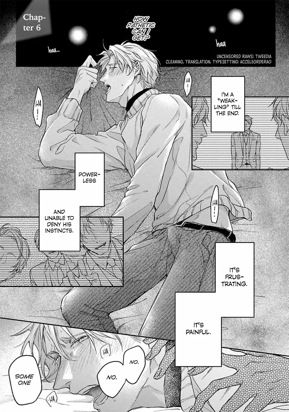 Unmei Sura mo Iki wo Tomete - Chapter 6 Page 1
