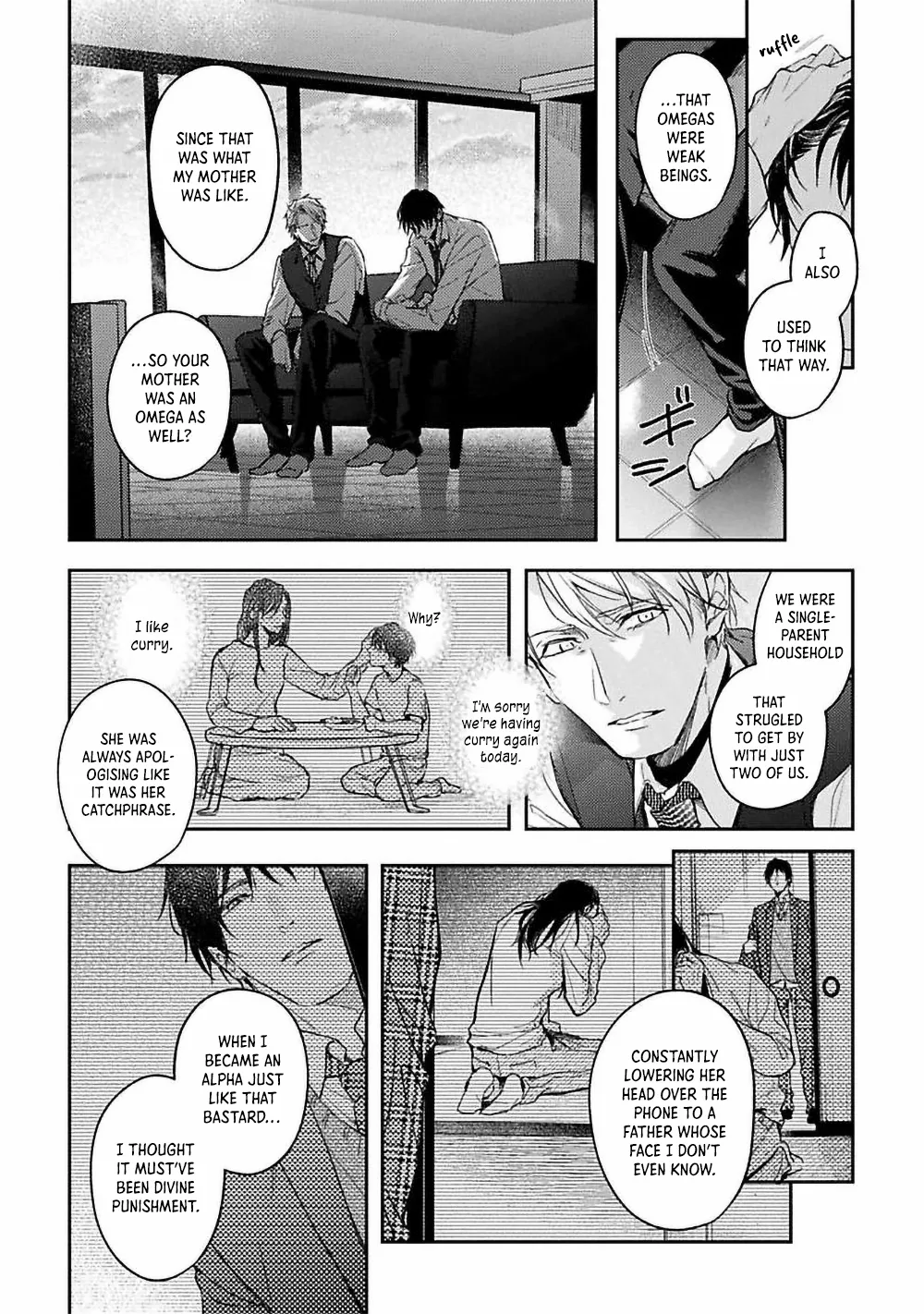 Unmei Sura mo Iki wo Tomete - Chapter 6 Page 12