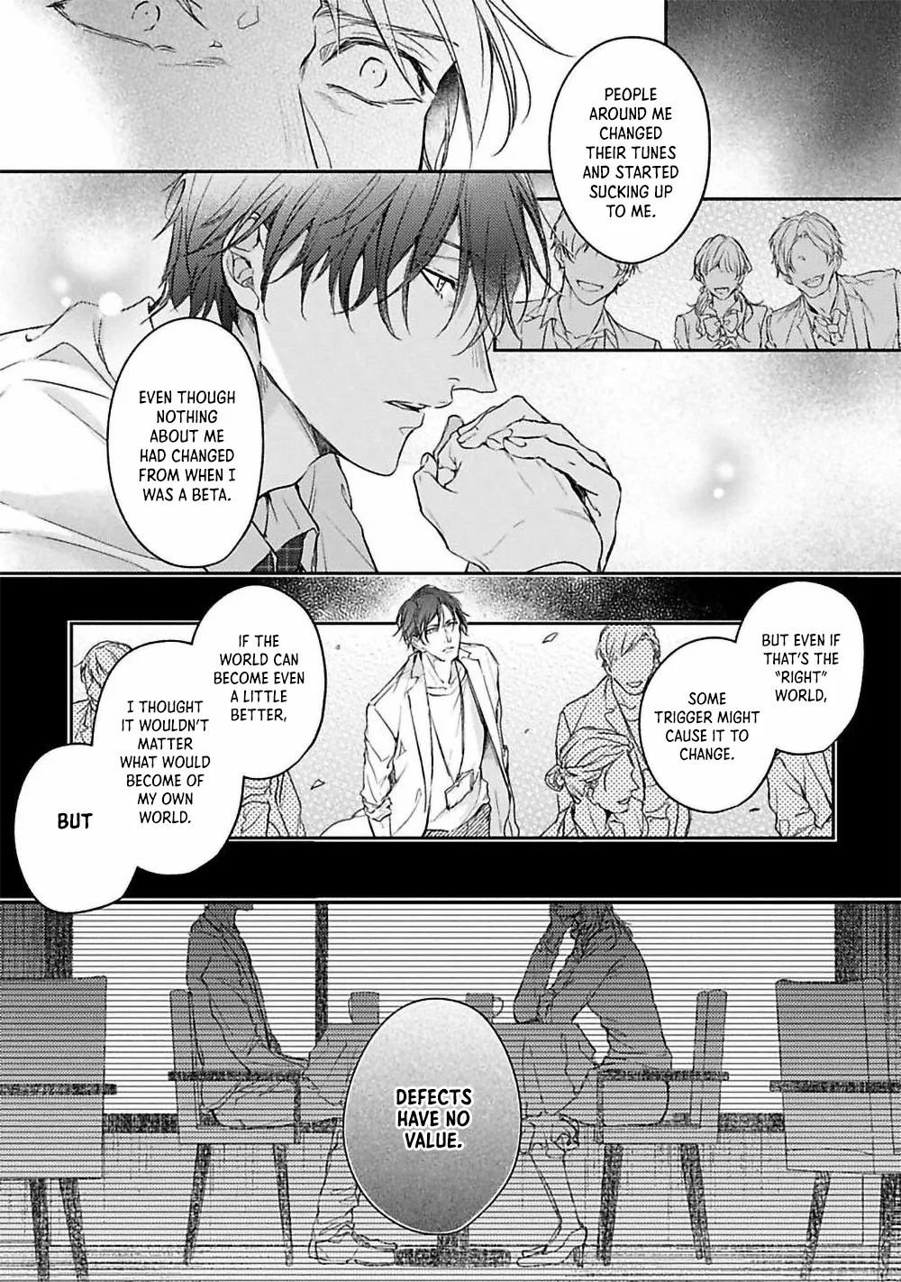 Unmei Sura mo Iki wo Tomete - Chapter 6 Page 13