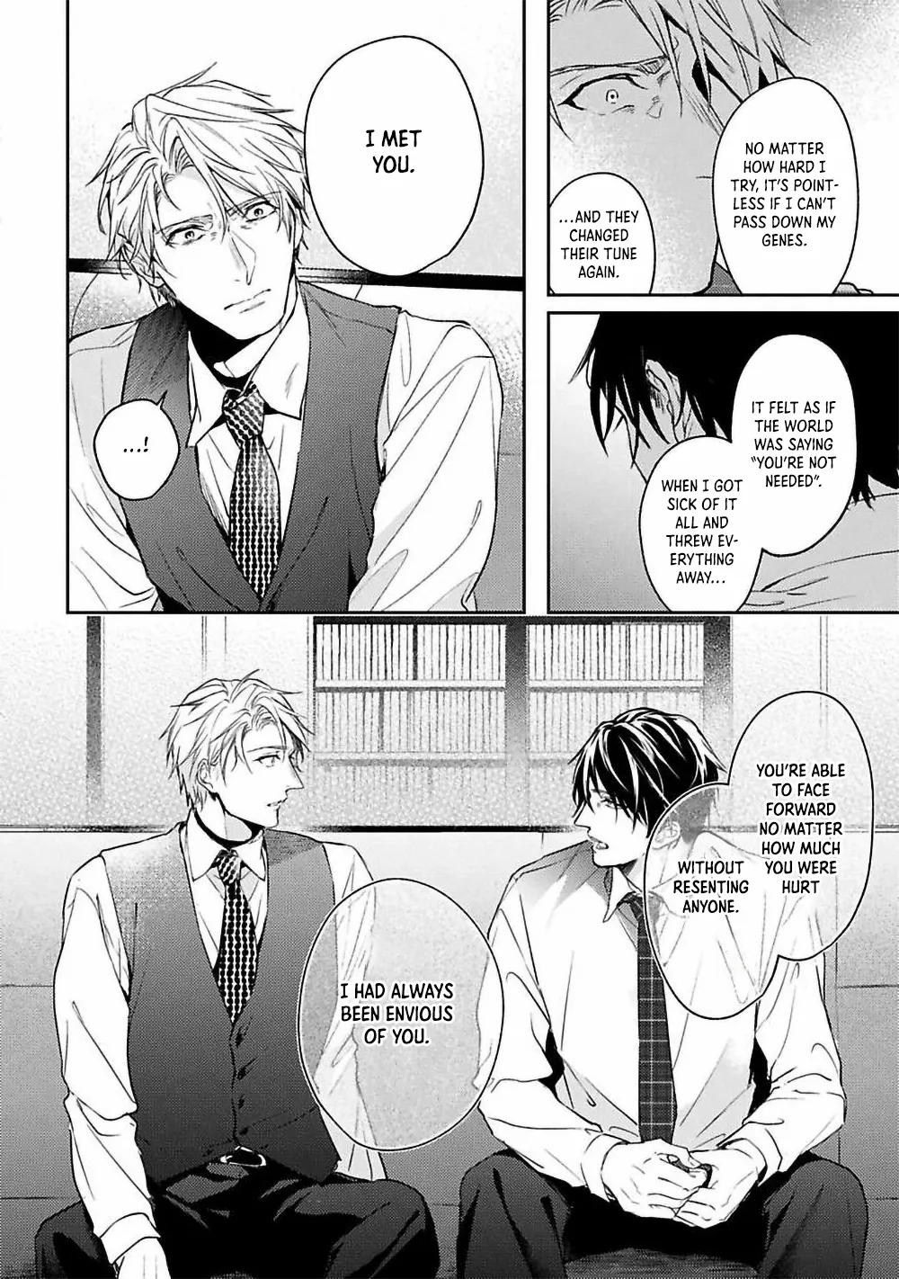 Unmei Sura mo Iki wo Tomete - Chapter 6 Page 14