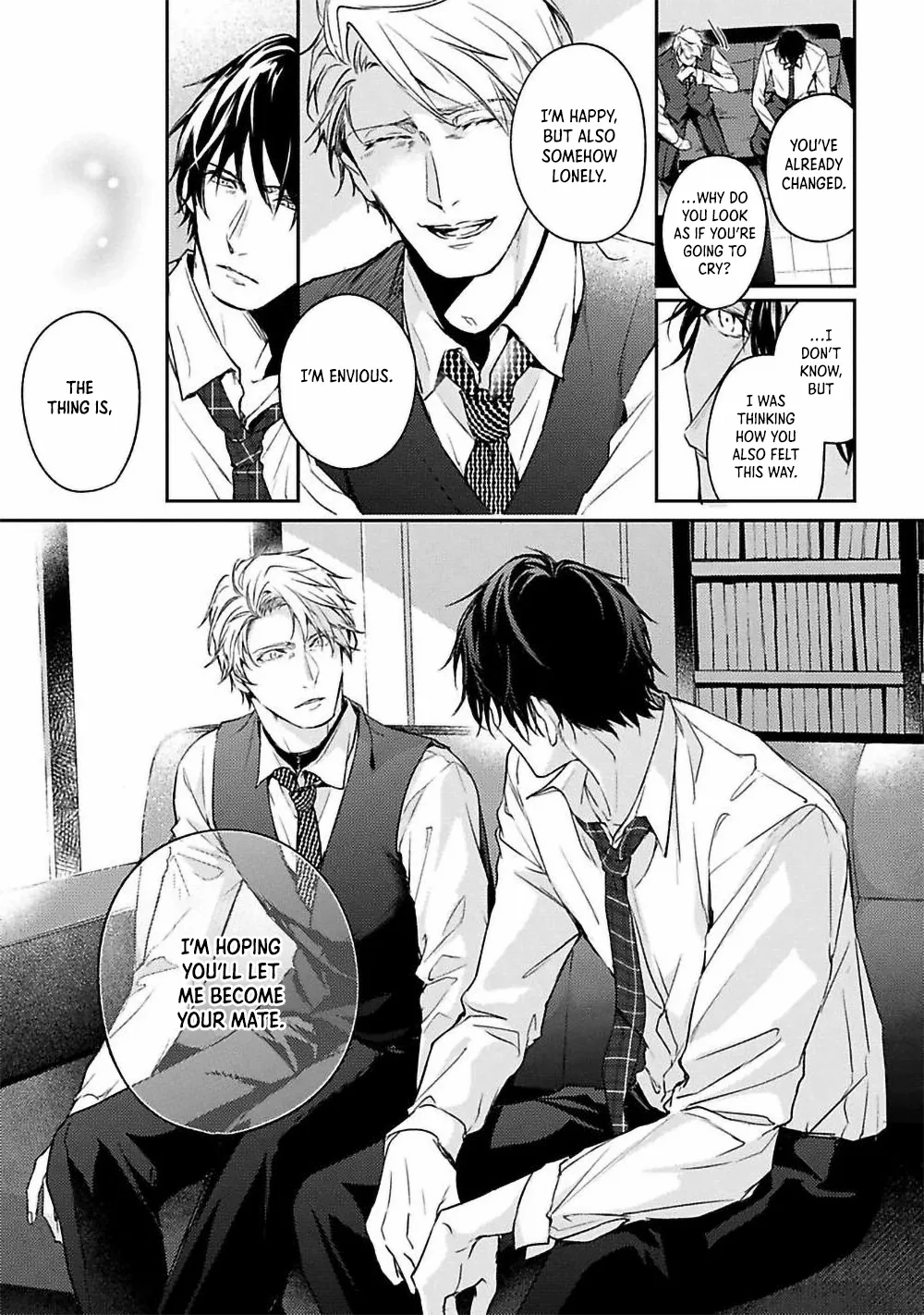 Unmei Sura mo Iki wo Tomete - Chapter 6 Page 17