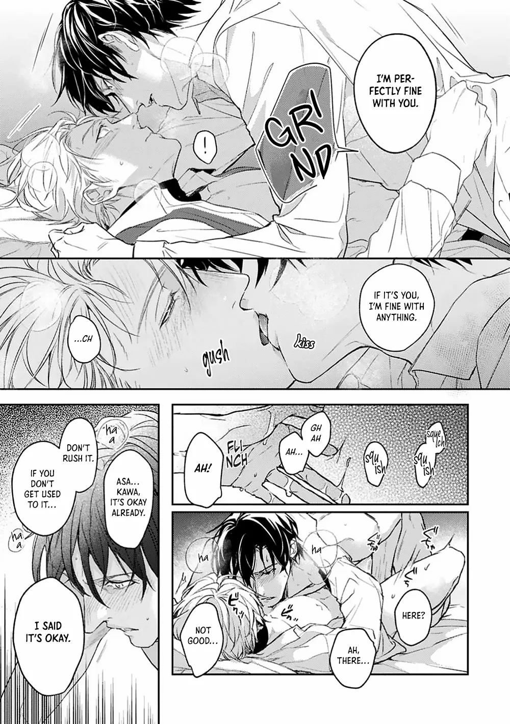 Unmei Sura mo Iki wo Tomete - Chapter 6 Page 25
