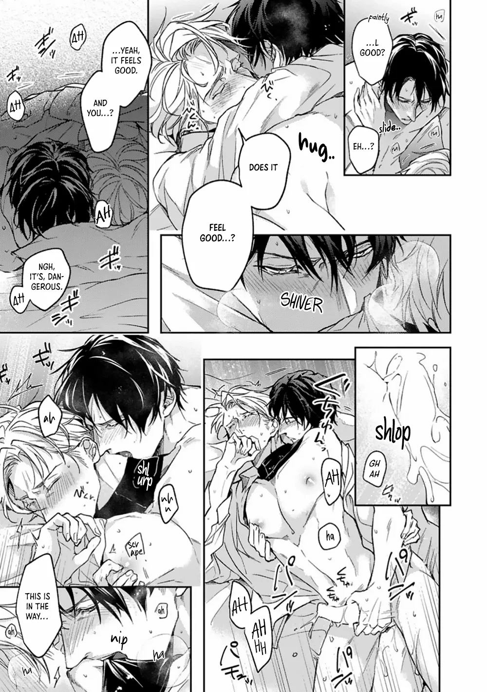Unmei Sura mo Iki wo Tomete - Chapter 6 Page 27