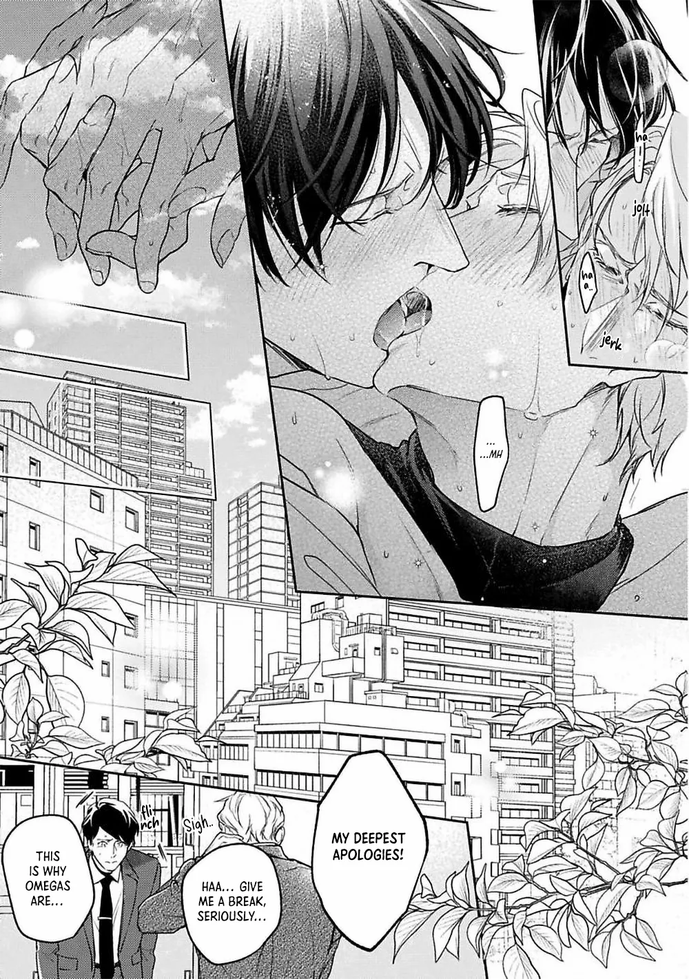 Unmei Sura mo Iki wo Tomete - Chapter 6 Page 29
