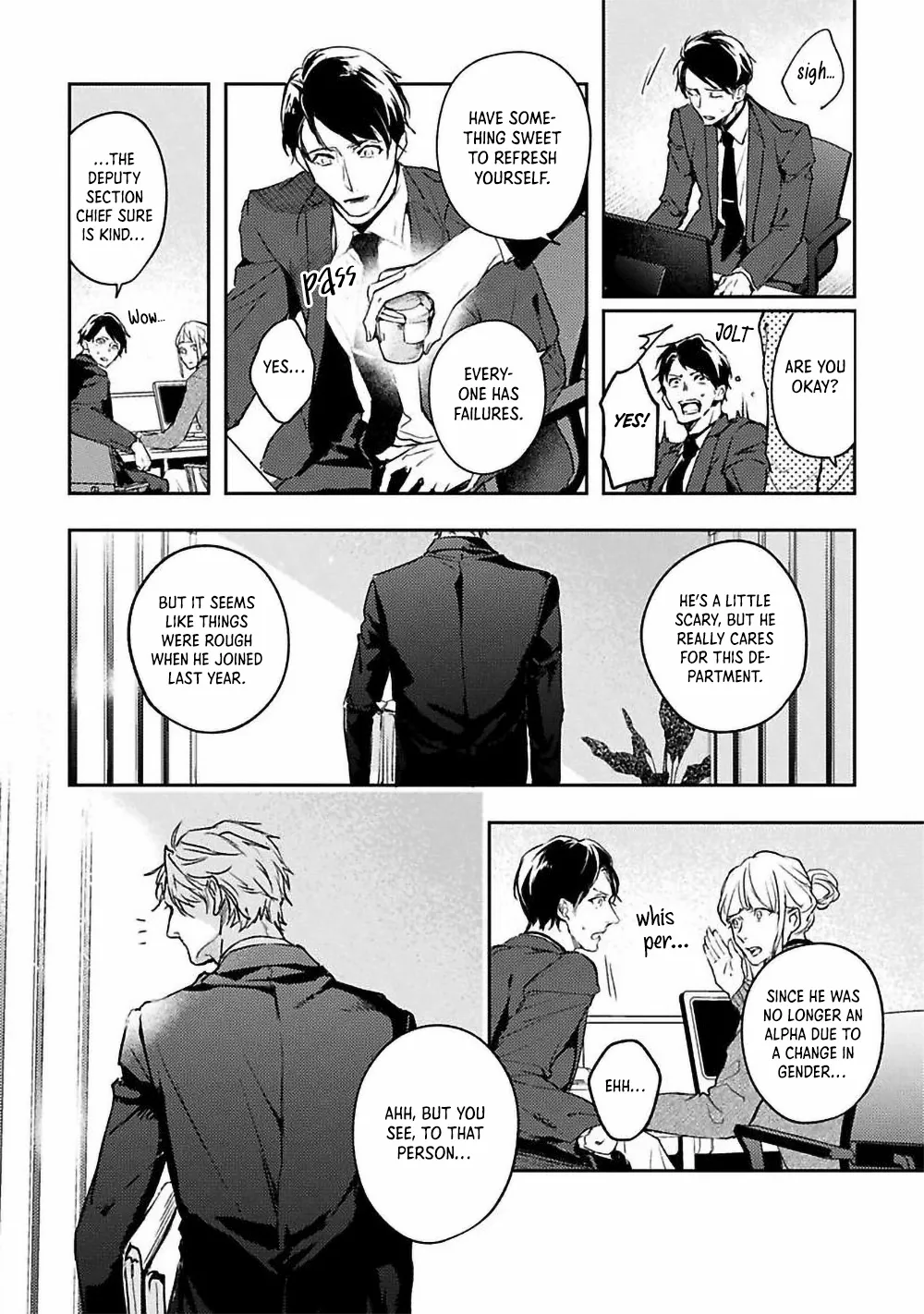 Unmei Sura mo Iki wo Tomete - Chapter 6 Page 30