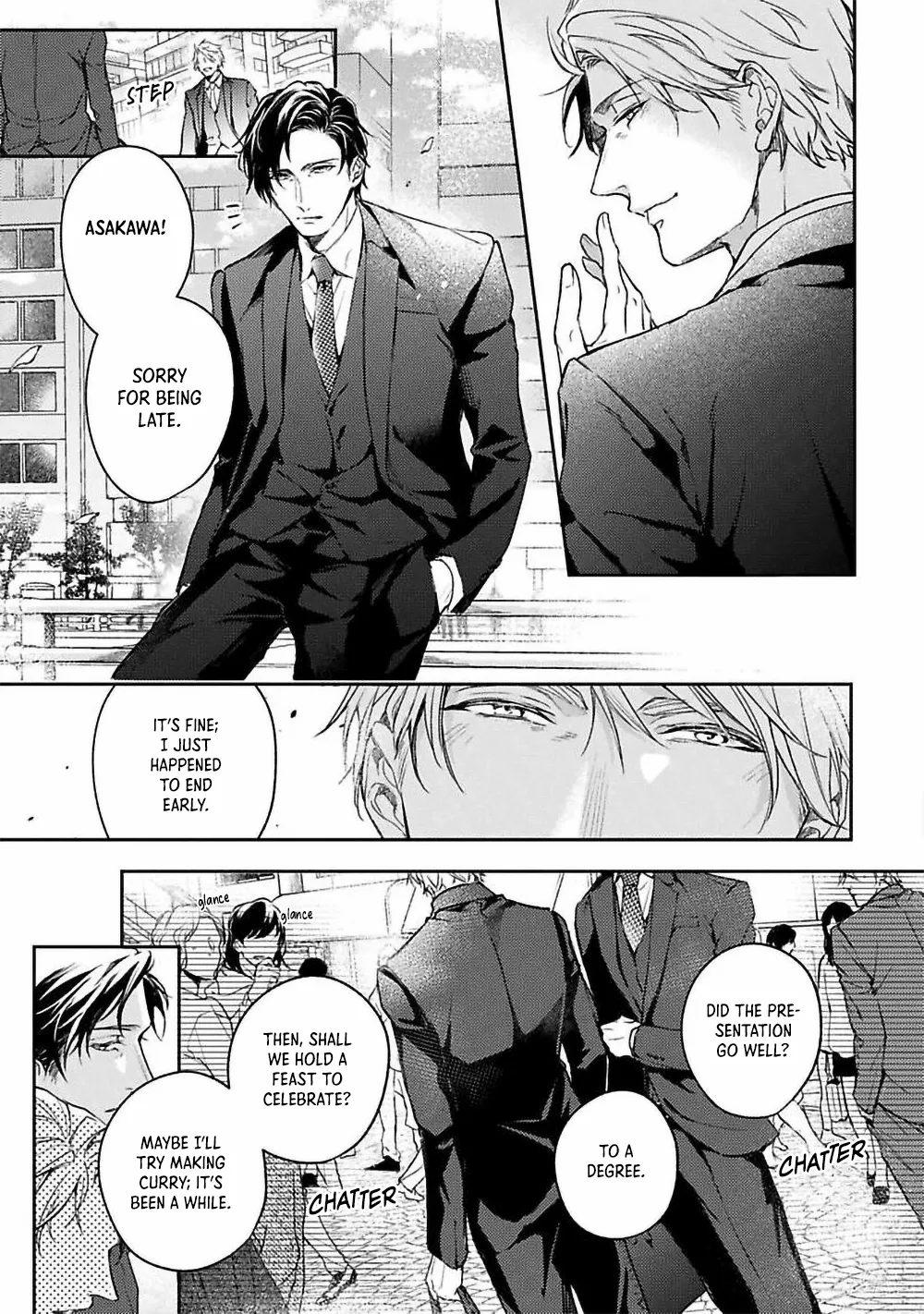 Unmei Sura mo Iki wo Tomete - Chapter 6 Page 31