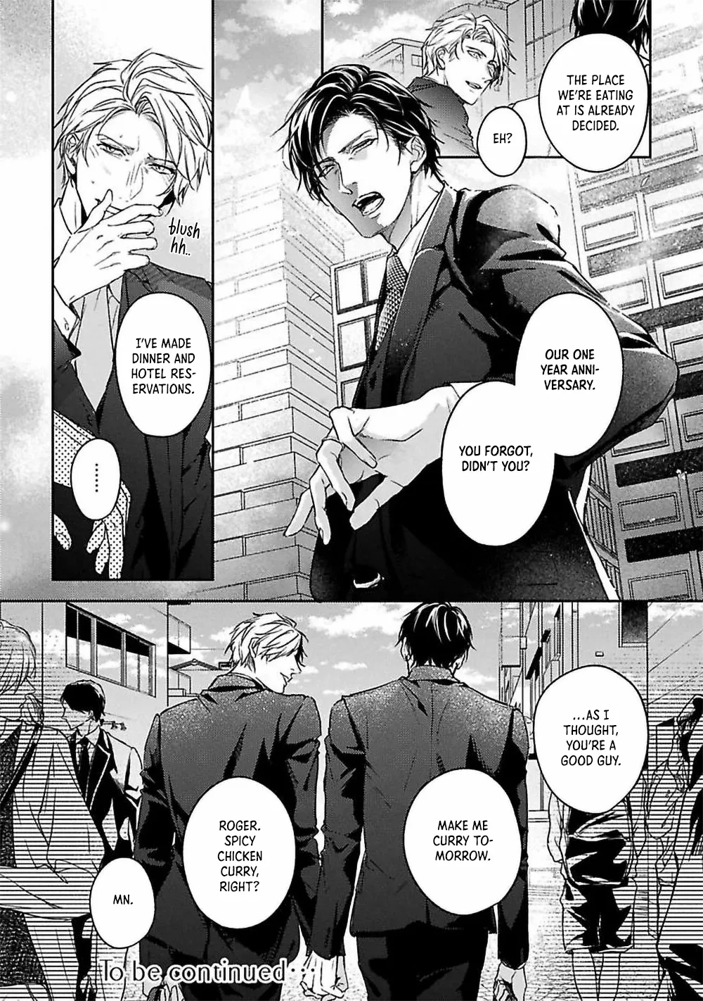 Unmei Sura mo Iki wo Tomete - Chapter 6 Page 32