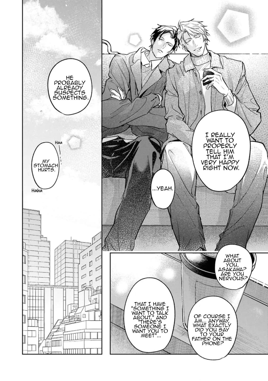 Unmei Sura mo Iki wo Tomete - Chapter 8 Page 4