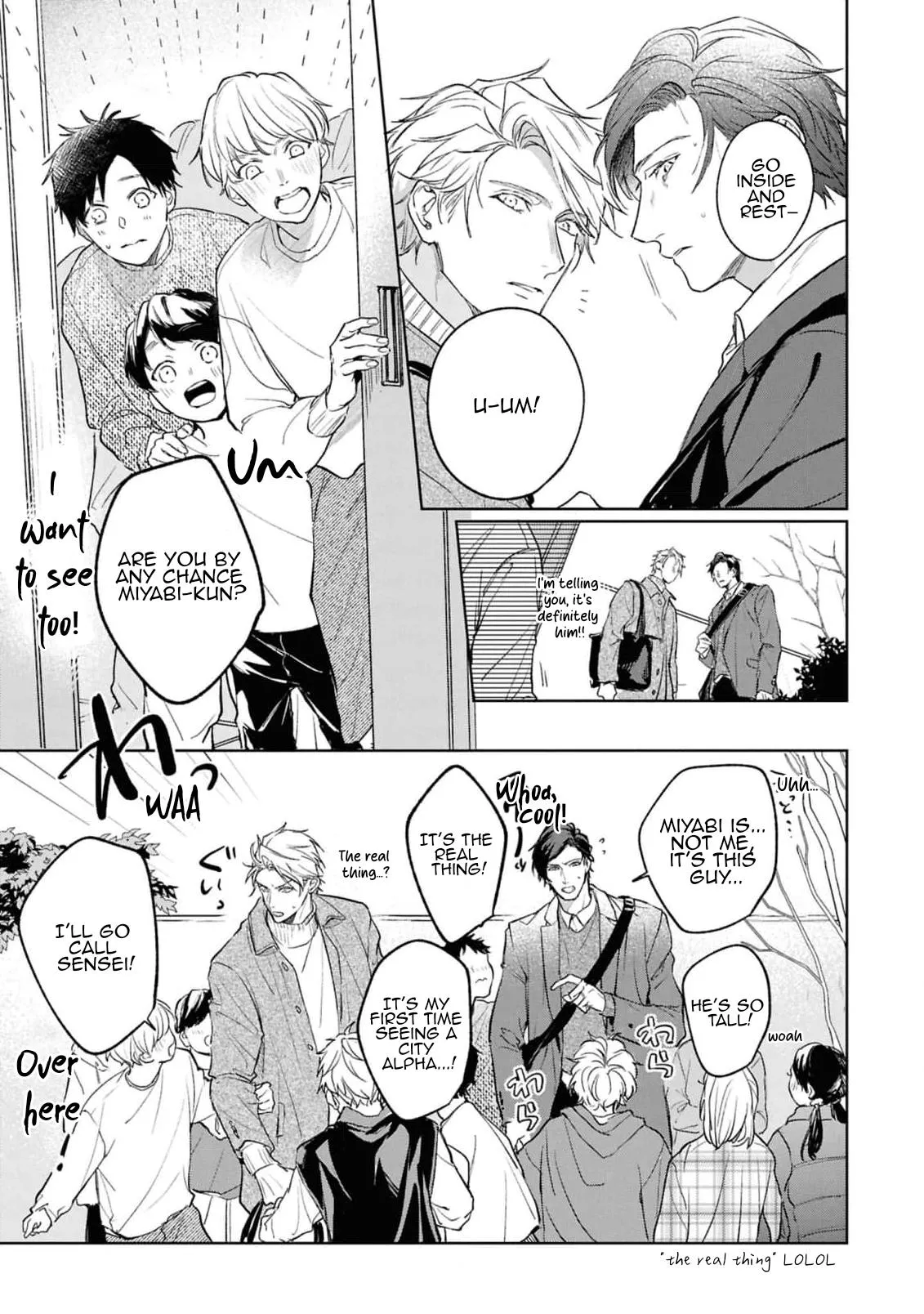 Unmei Sura mo Iki wo Tomete - Chapter 8 Page 9