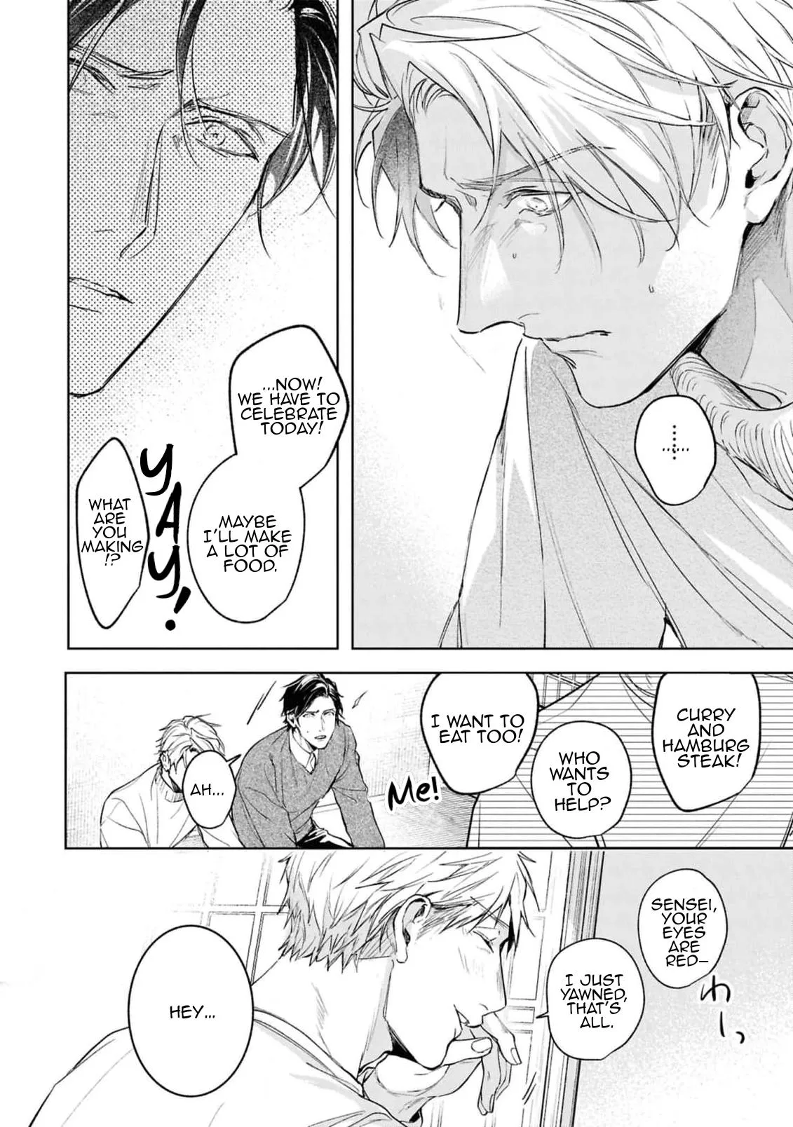 Unmei Sura mo Iki wo Tomete - Chapter 8 Page 26