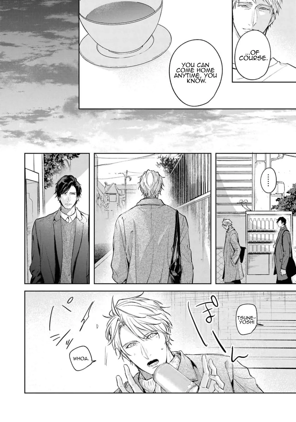 Unmei Sura mo Iki wo Tomete - Chapter 8 Page 28