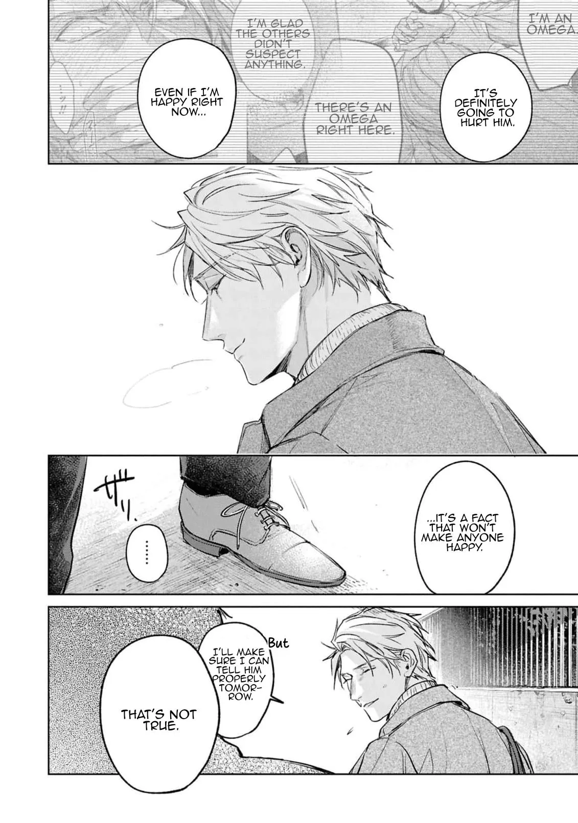 Unmei Sura mo Iki wo Tomete - Chapter 8 Page 30