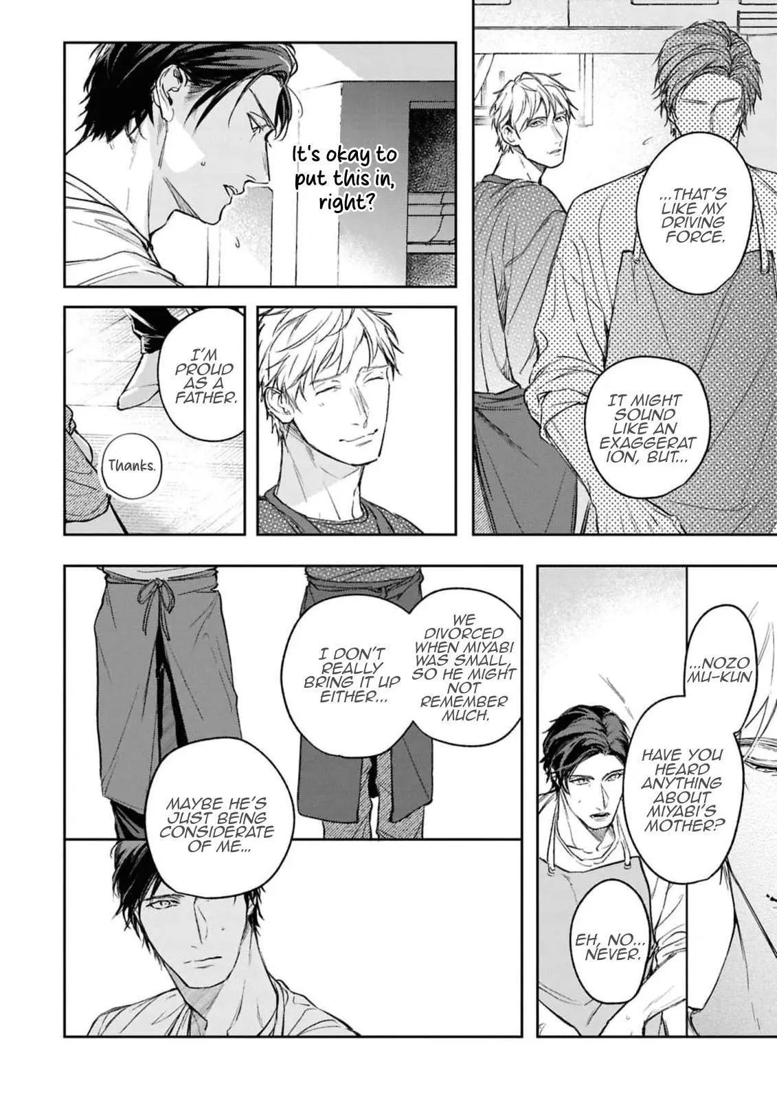 Unmei Sura mo Iki wo Tomete - Chapter 9 Page 10