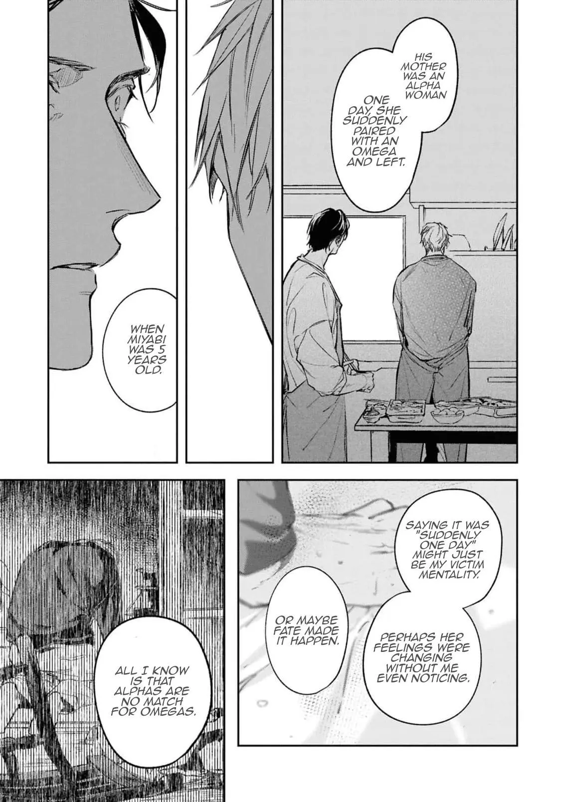 Unmei Sura mo Iki wo Tomete - Chapter 9 Page 11