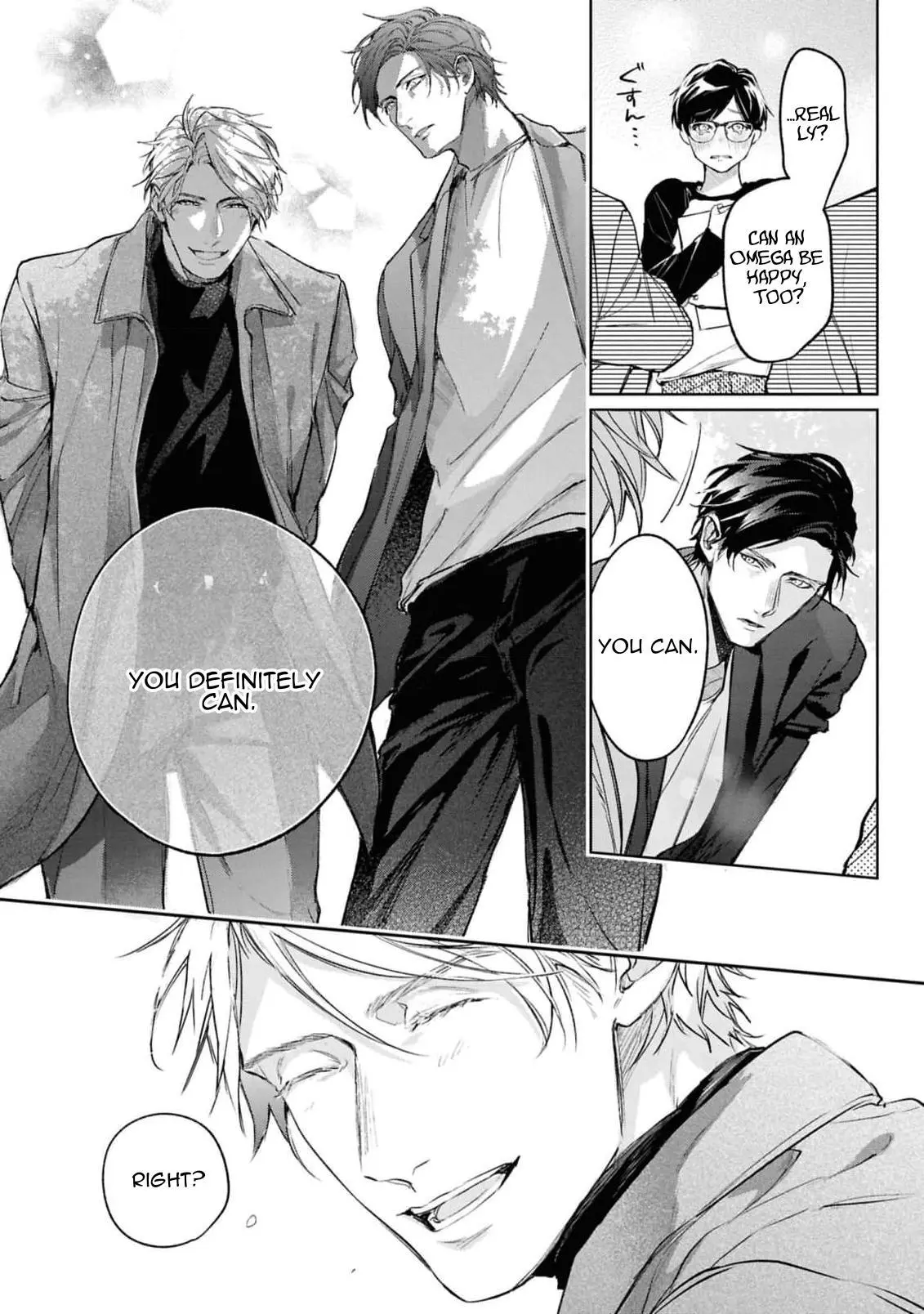 Unmei Sura mo Iki wo Tomete - Chapter 9 Page 25