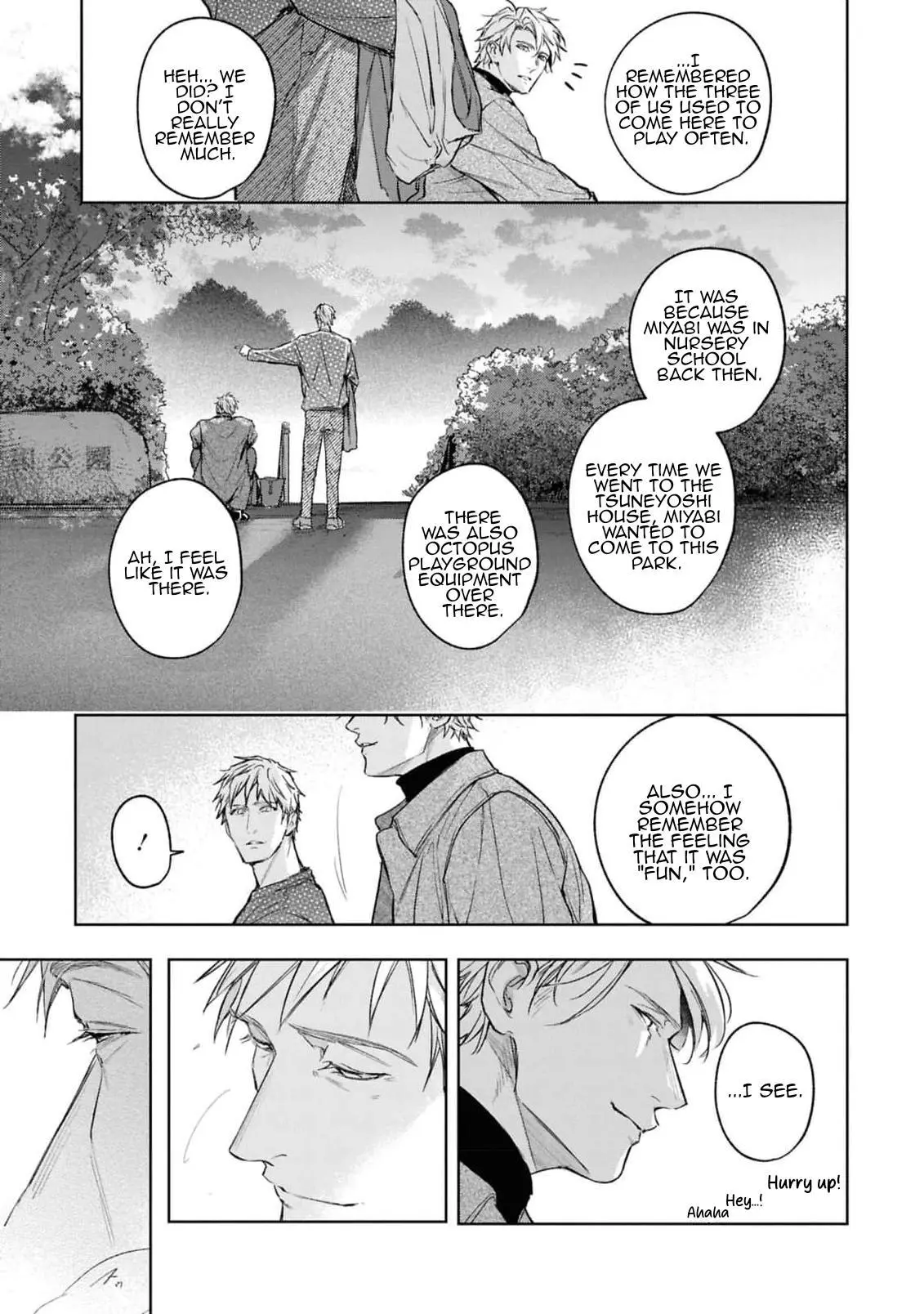 Unmei Sura mo Iki wo Tomete - Chapter 9 Page 29