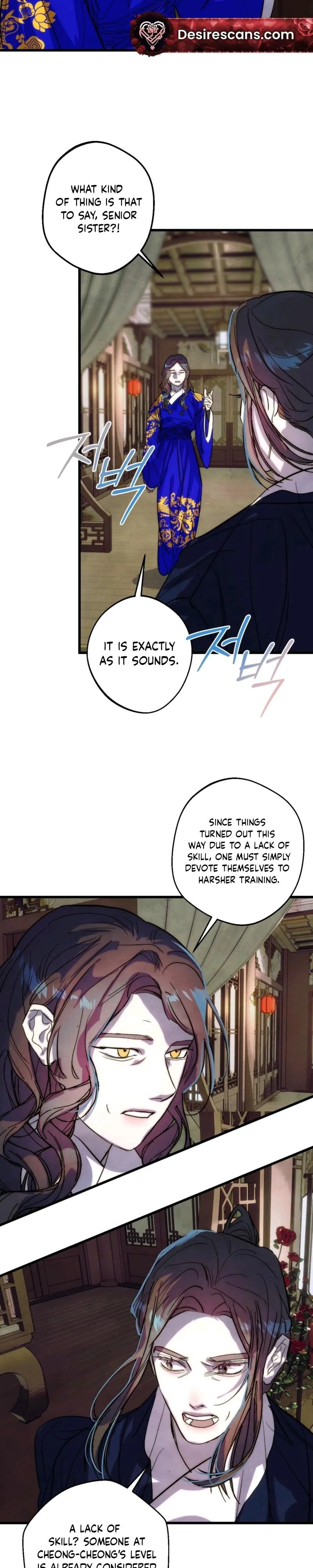 Moonlit Night, Moonlit Sleep, Moon Cup - Chapter 10 Page 23