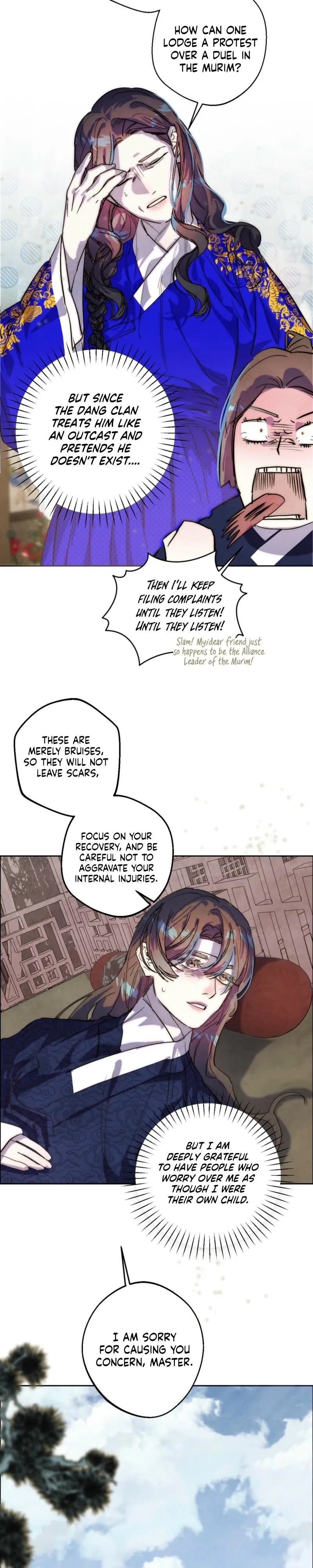 Moonlit Night, Moonlit Sleep, Moon Cup - Chapter 10 Page 25