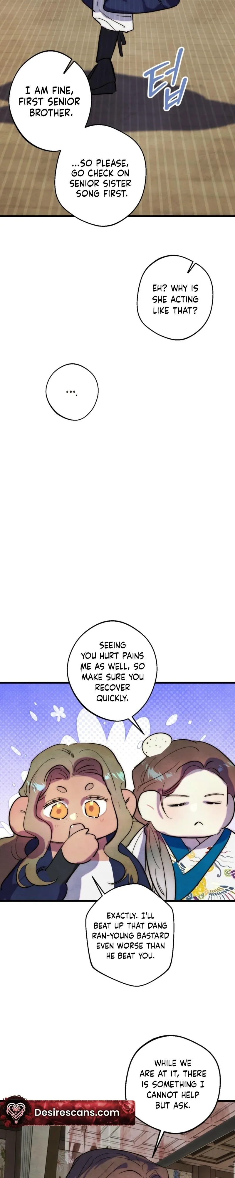 Moonlit Night, Moonlit Sleep, Moon Cup - Chapter 10 Page 30