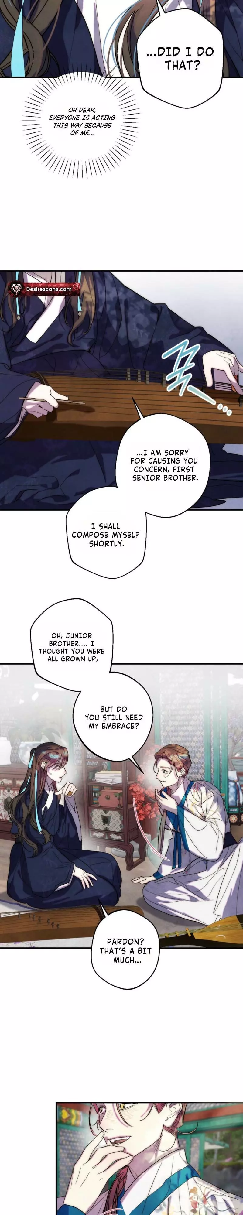 Moonlit Night, Moonlit Sleep, Moon Cup - Chapter 11 Page 16