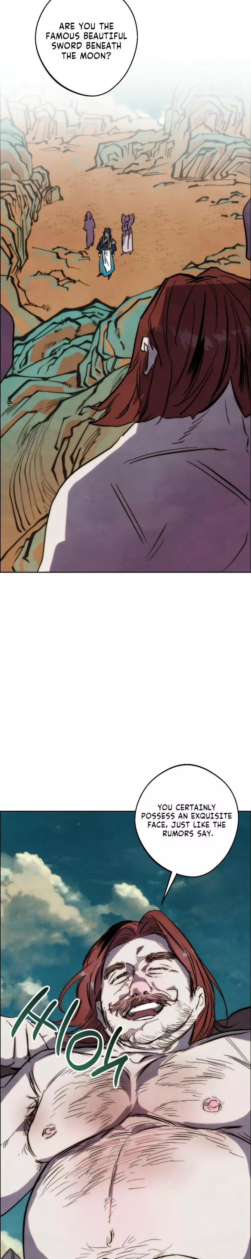 Moonlit Night, Moonlit Sleep, Moon Cup - Chapter 11 Page 33