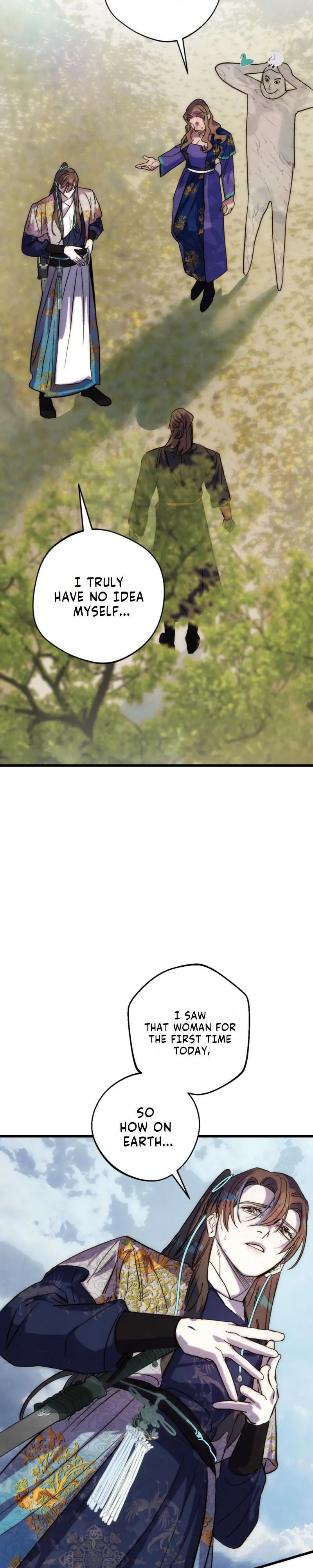 Moonlit Night, Moonlit Sleep, Moon Cup - Chapter 14 Page 11