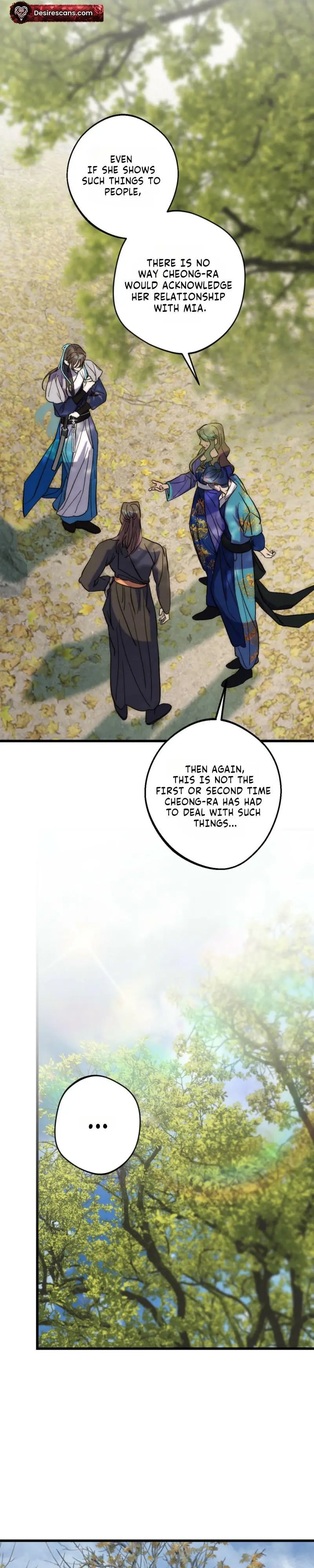 Moonlit Night, Moonlit Sleep, Moon Cup - Chapter 14 Page 22
