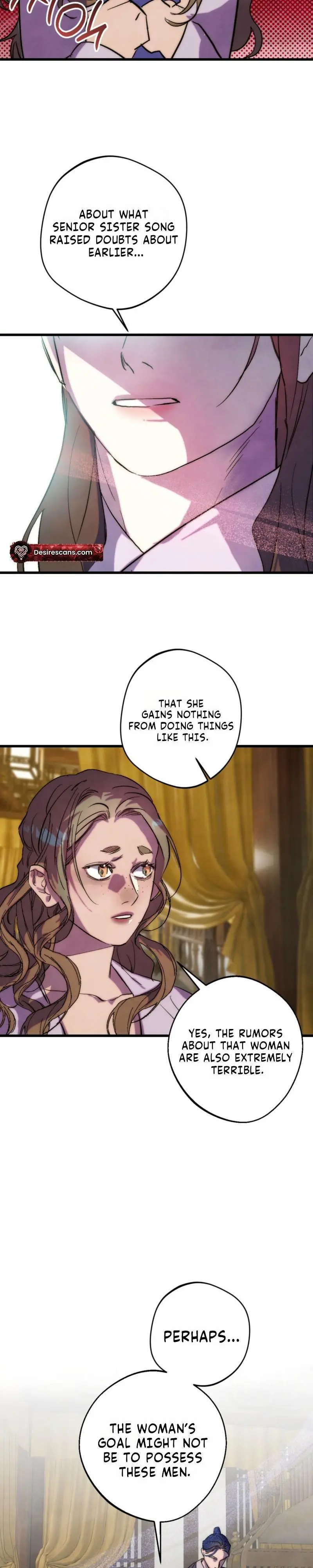 Moonlit Night, Moonlit Sleep, Moon Cup - Chapter 14 Page 34