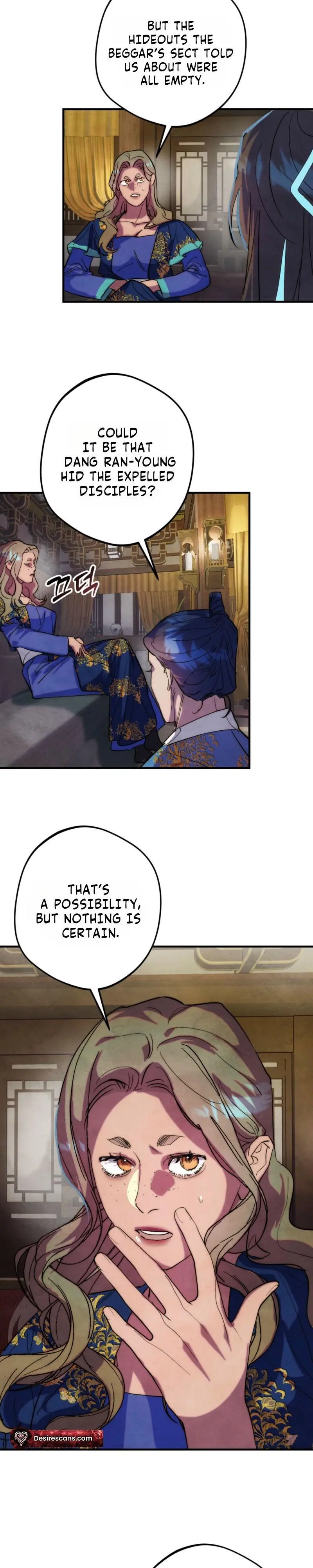 Moonlit Night, Moonlit Sleep, Moon Cup - Chapter 16 Page 25