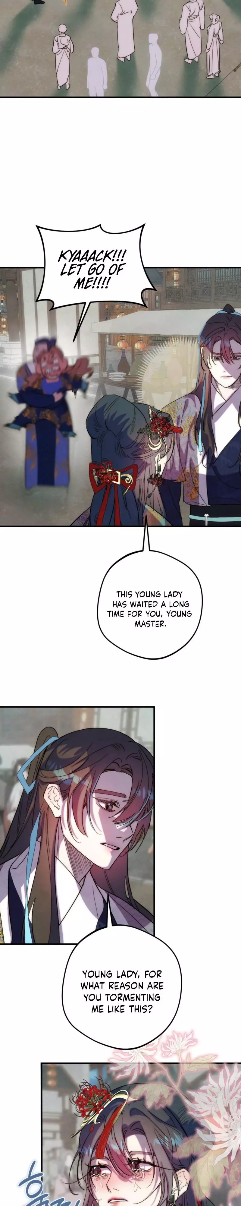 Moonlit Night, Moonlit Sleep, Moon Cup - Chapter 20 Page 15