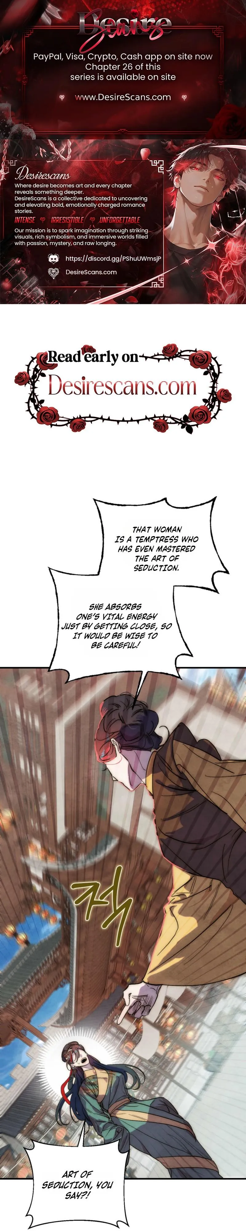 Moonlit Night, Moonlit Sleep, Moon Cup - Chapter 21 Page 1