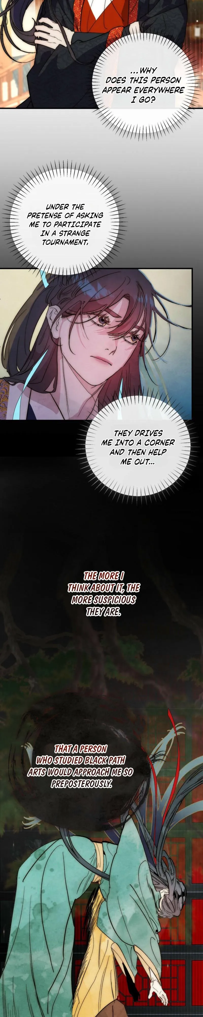Moonlit Night, Moonlit Sleep, Moon Cup - Chapter 21 Page 11