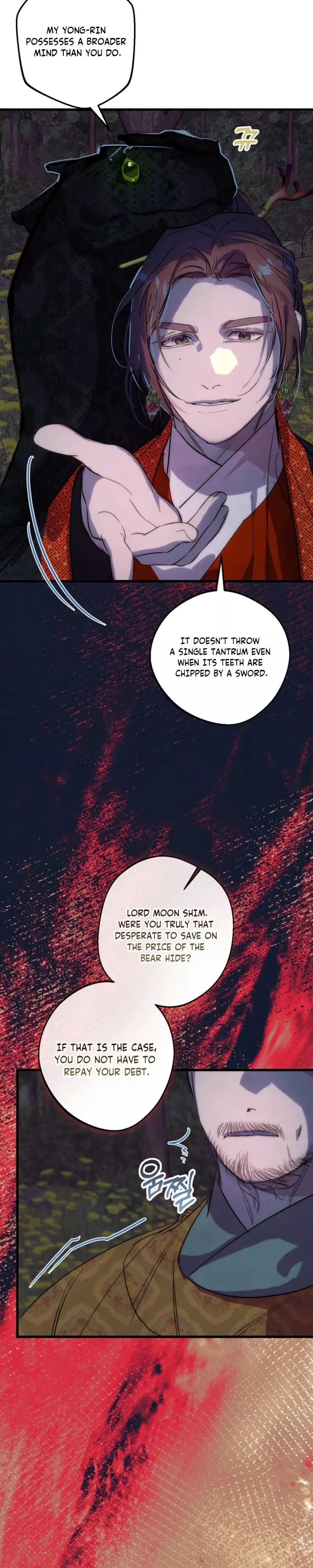 Moonlit Night, Moonlit Sleep, Moon Cup - Chapter 8 Page 33